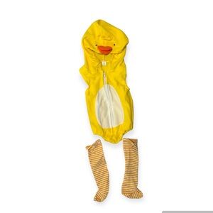 2yo Duck costume Halloween